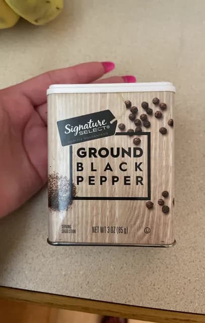 Signature Select Ground Black Pepper