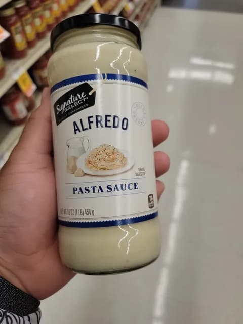 Signature Select Alfredo Pasta Sauce