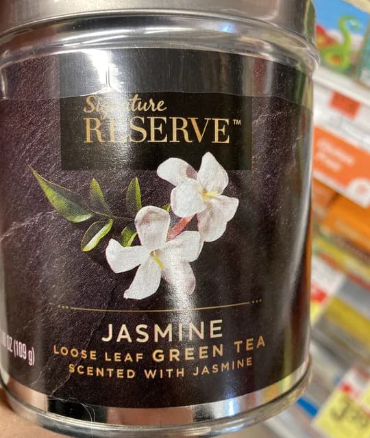 Signature Reserve Jasmine Loose Leaf Green Tea