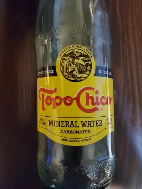 Topo Chico Carbonated Mineral Water