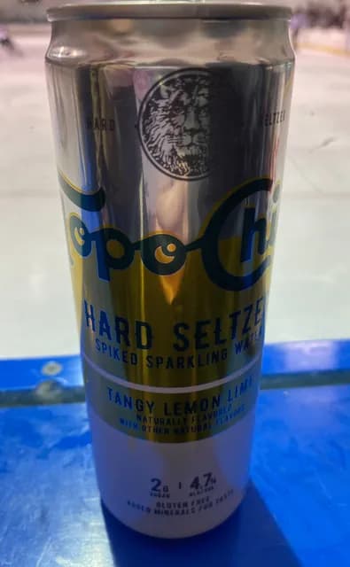 Topo Chico Hard Seltzer Spiked Sparkling Water Tangy Lemon Lime