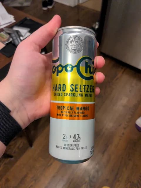 Topo Chico Tropical Mango Hard Seltzer