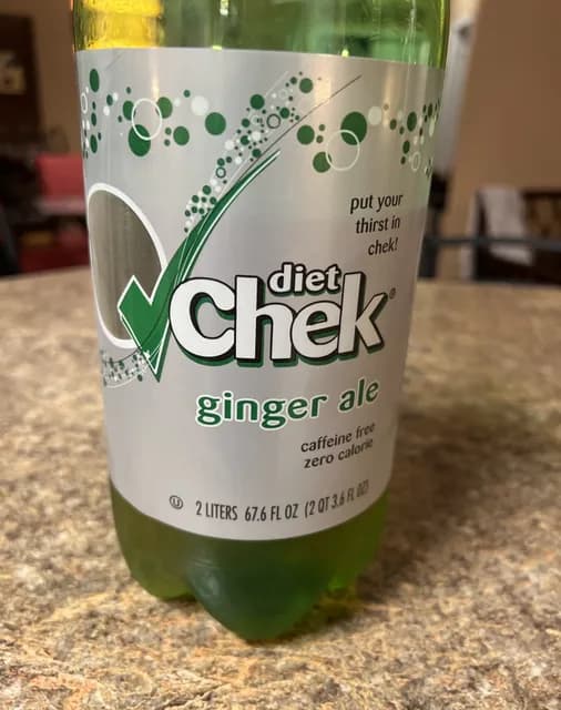 Diet Chek Ginger Ale