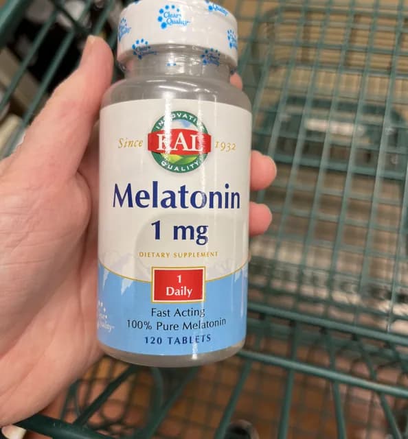 Kal Fast Acting Melatonin