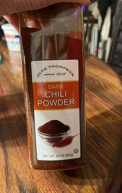 Olde Thompson Dark Chili Powder