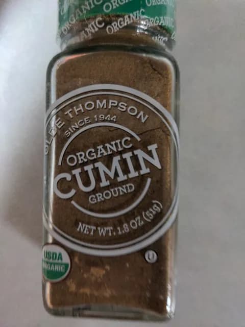 Olde Thompson Organic Cumin Ground