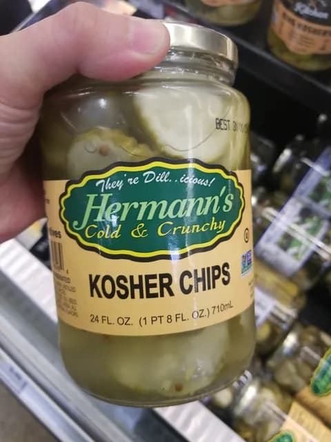 Herman'S Cold & Crunchy Kosher Chips