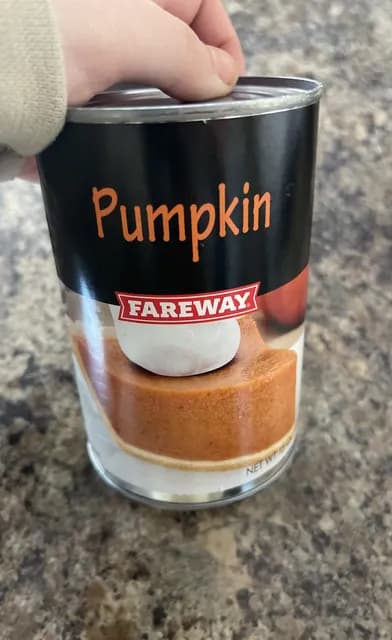 Fareway Pumpkin