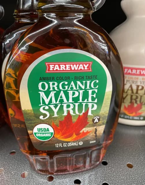 Fareway Organic Maple Syrup