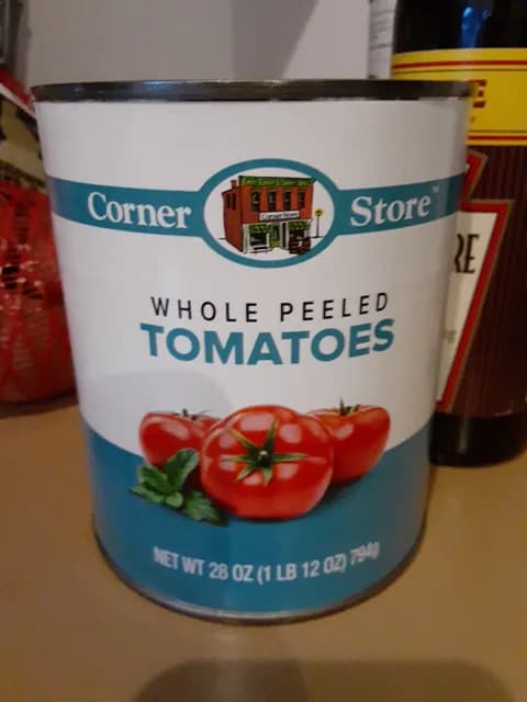 Corner Store Whole Peeled Tomatoes