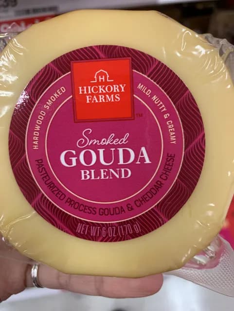 Hickory Farms Smoked Gouda Blend