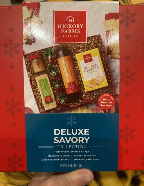 Hickory Farms Deluxe Collection