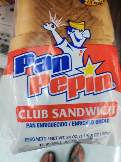Pan Pepin Pepin Club Sandwich