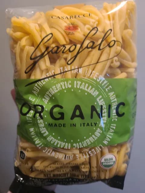 Garofalo Organic Casarecce Pasta