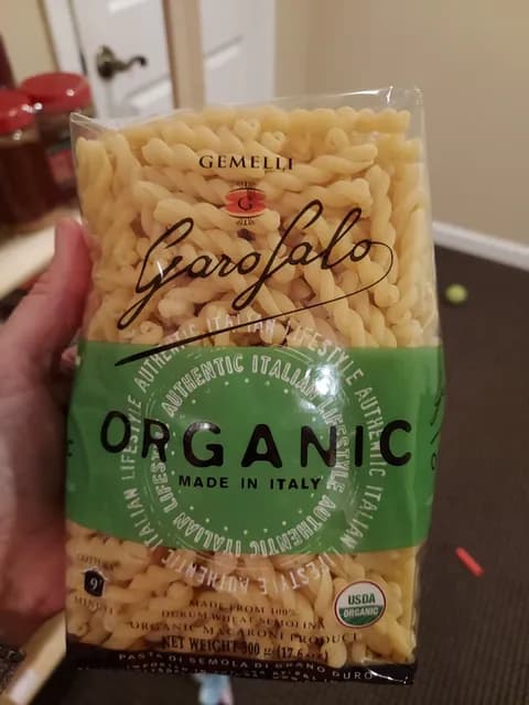 Garofalo Organic Gemelli Pasta