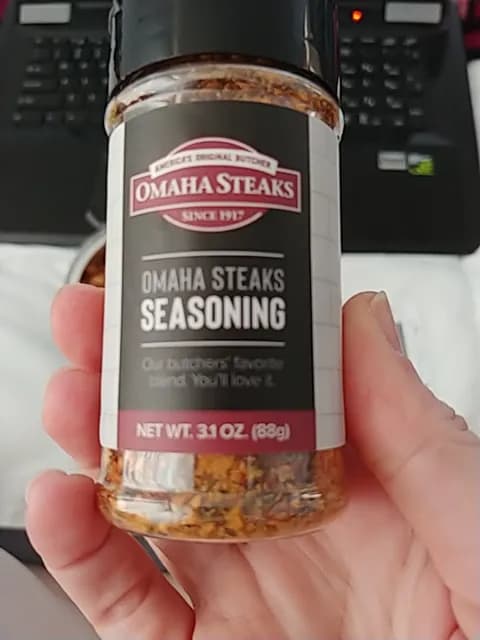 Omaha Steaks Seasoning