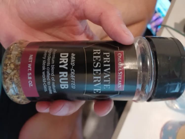 Omaha Steaks Private Reserve Hand-Crafted Dry Rub