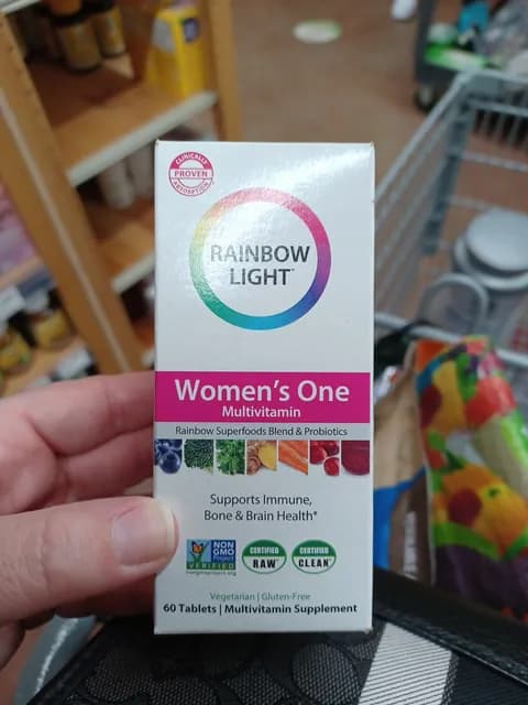 Rainbow Light Women'S One Multivitamin Supplement