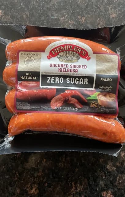 Hempler’S Uncured Smoked Kielbasa