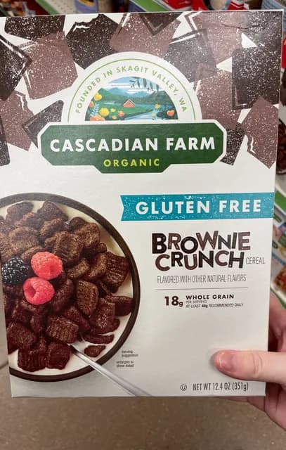Cascadian Farm Organic Gluten Free Brownie Crunch Cereal