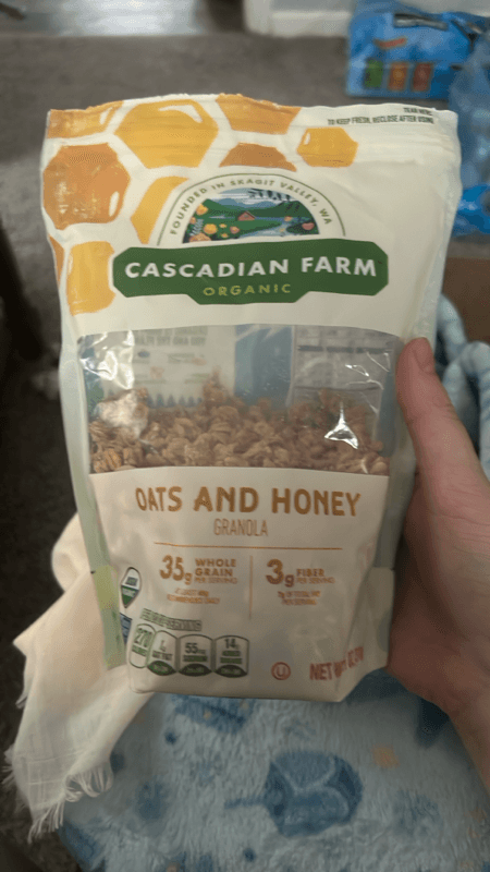 Is it Tree Nut Free? Cascadian Farm Organic Oats And Honey Granola