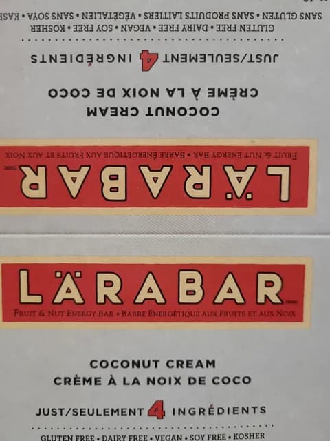 Larabar Coconut Cream Fruit & Nut Energy Bar