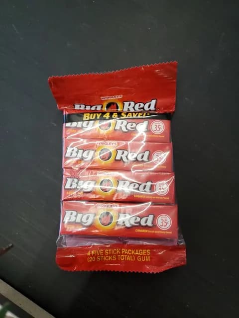 Wrigley'S Big Red Gum