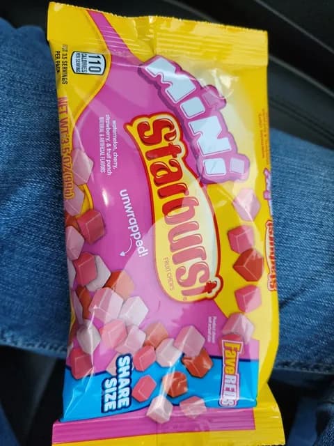 Starburst Mini Fruit Chews