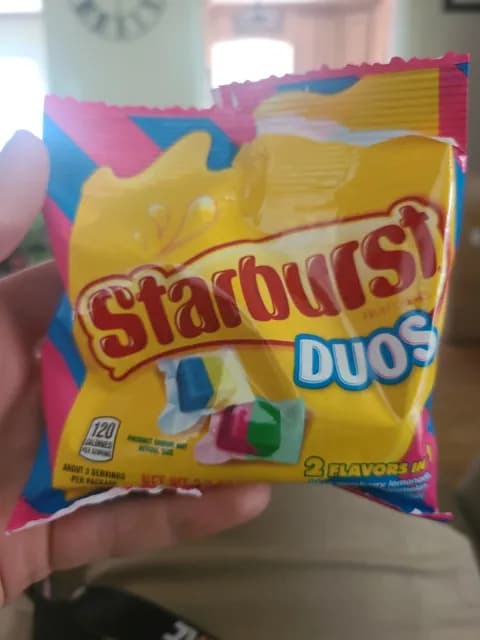 Starburst Duos Fruit Candy