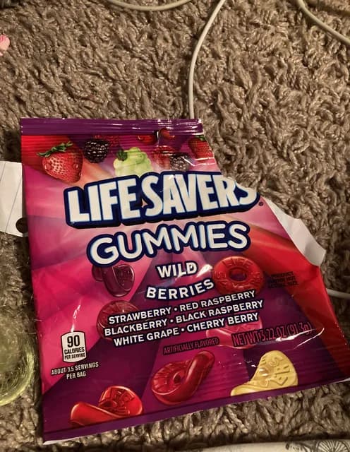 Life Savers Gummies Wild Berries