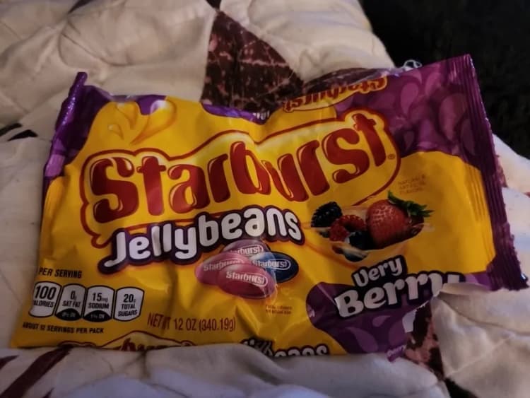 Starburst Very Berry Jelly Beans