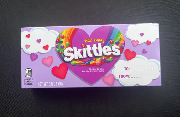 Skittles Wild Berry Bite Size Candies