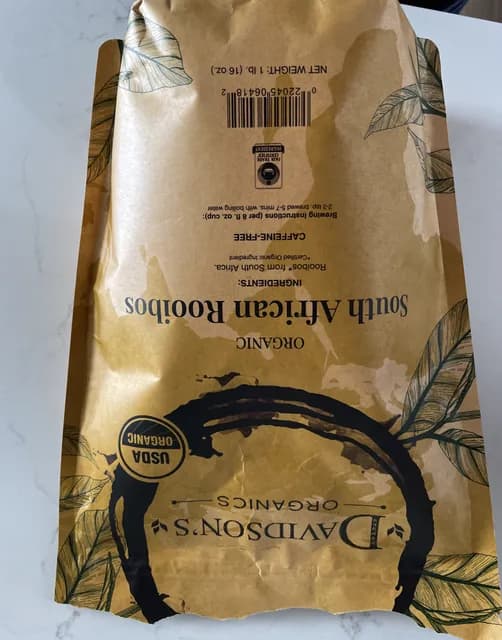 Davidson'S Organics Organic South African Rooibos