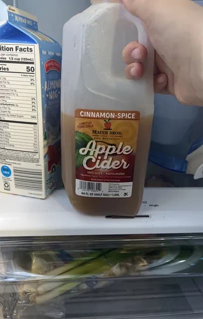 Mayer Bros. Cinnamon-Spice Apple Cider