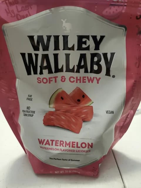 Wiley Wallaby Soft & Chewy Watermelon