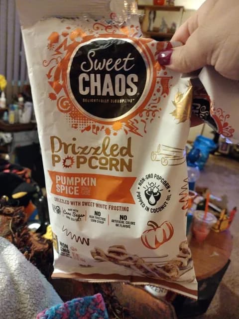 Sweet Chaos Prizzled Popcorn Pumpkin Spice
