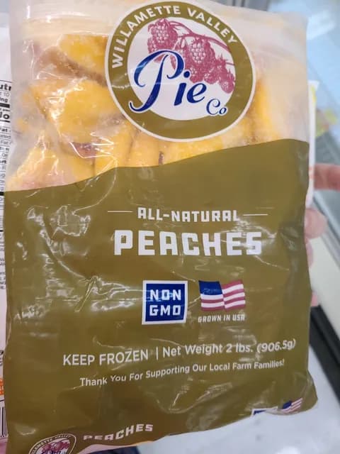 Willamette Valley Pie Co All-Natural Peaches
