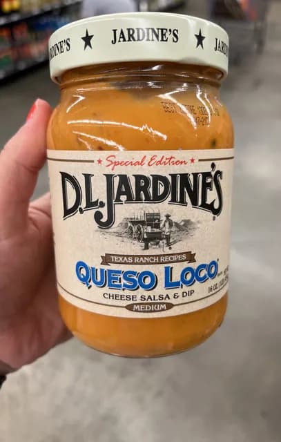 D.L. Jardine'S Queso Loco Cheese Salsa & Dip Medium