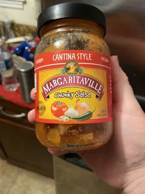 Margaritaville Cantina Style Chunky Medium Salsa
