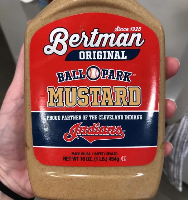 Bertman Original Ball Park Mustard