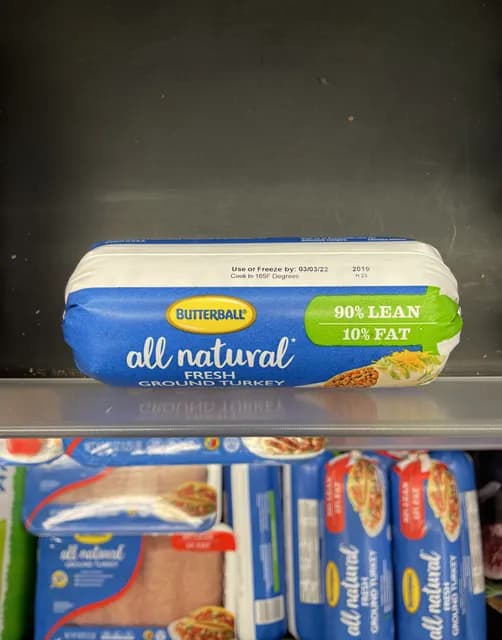 Butterball All Natural Fresh Ground Turkey