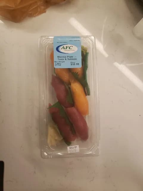 Afc Marine Plate - Tuna & Salmon