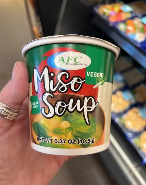 Afc Veggie Miso Soup