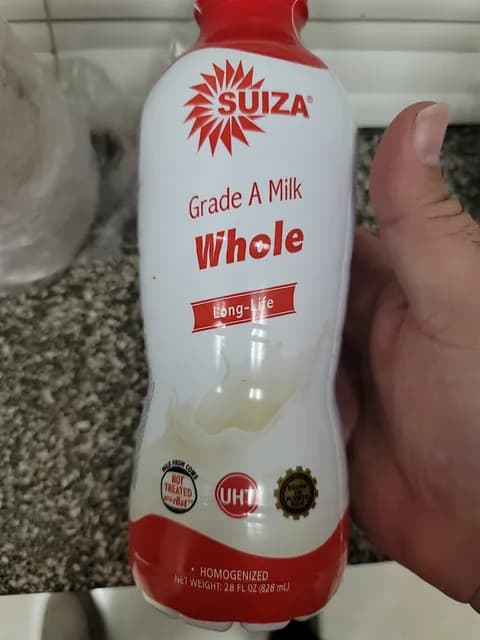 Suiza Grade A Milk Whole Long-Life