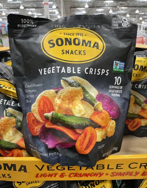 Sonoma Snacks Vegetable Crisps
