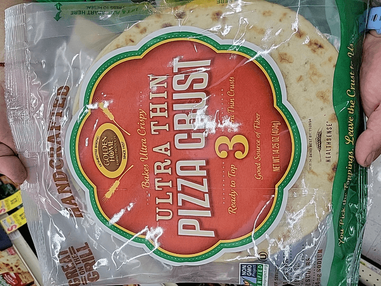 Golden Home Pizza Crust Ultra Thin