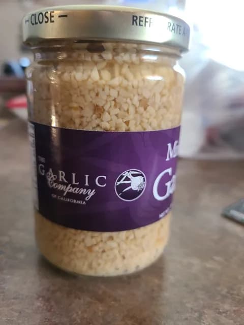 The Garlic Company Of California Minced Garlic