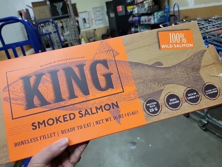 Alaska Smokehouse King Smoked Salmon