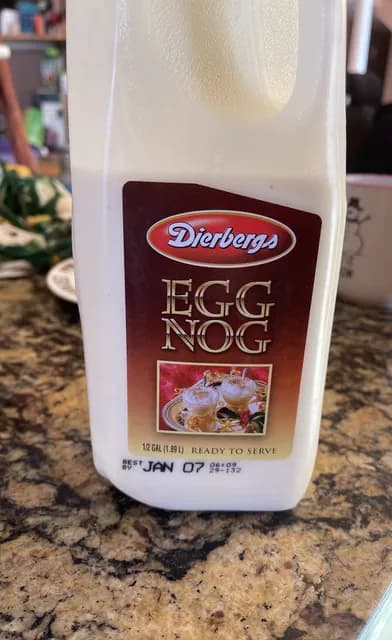 Dierbergs Egg Nog