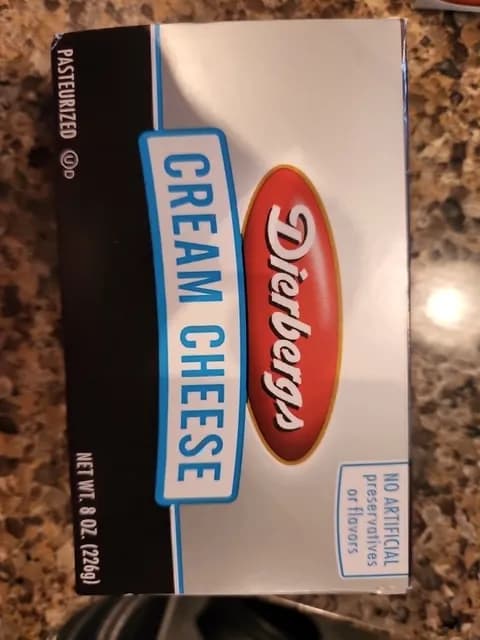 Dierbergs Cream Cheese Pasteurized